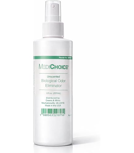 Amazon.com: MediChoice Biological Odor Eliminator Spray, 8 Oz